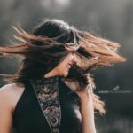 Chaithania Prakash Instagram - 🖤 Pc: @ameensabil