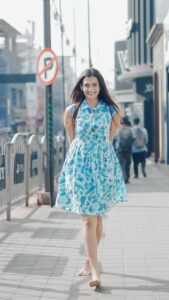 Chaithania Prakash Instagram - Omal kanmani🤍…. Specially dedicated to @thatmallupenn … her fav🫂😘 Vc: @_sidharth_devang_