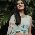 Chaithania Prakash Instagram - Happiness is a lifestyle🦋 Pc: @sameeh_photography Mua: @sreegeshvasan_makeupartist Jewellery: @mehfil_bridal_jewellery_rental Wearing: @signature_of_anees
