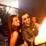 Chaithania Prakash Instagram - Met My Constant Love Ranbir Kapoor Again 😍 A Special album launch of @animalthefilm at the Spotify Premium Fan Experience Event ✨ Thank you so much @spotifyindia for the premium fan experience invite ❤️ #SpotifyPremiumFansFirst @spotifyindia #collab
