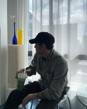 Chanagun Arpornsutinan Instagram - ผู้ชายหวานๆ😗
