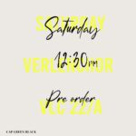 Chanagun Arpornsutinan Instagram - 1 DAYS LEFT to Open pre-order VLC 22/A New collection. -Sweater Black/White -Cap Green/Black Claim your CHOR style on this Saturday 12:30AM via Line @Verlenchor #Verlenchor #CHOR