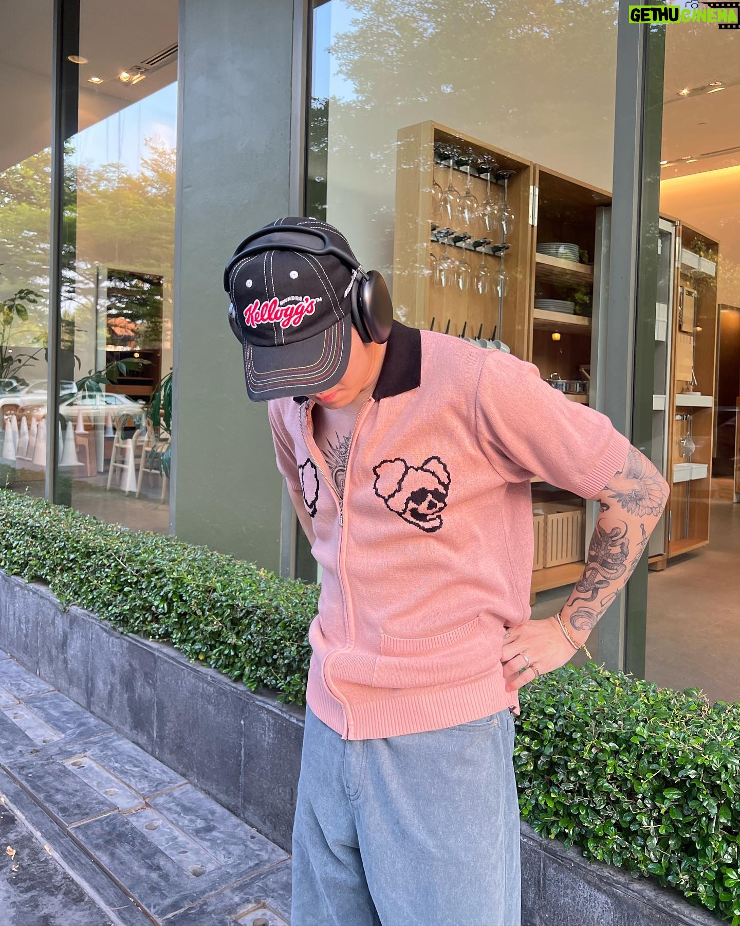 Chanagun Arpornsutinan Instagram - จะลุกไม่ลุก