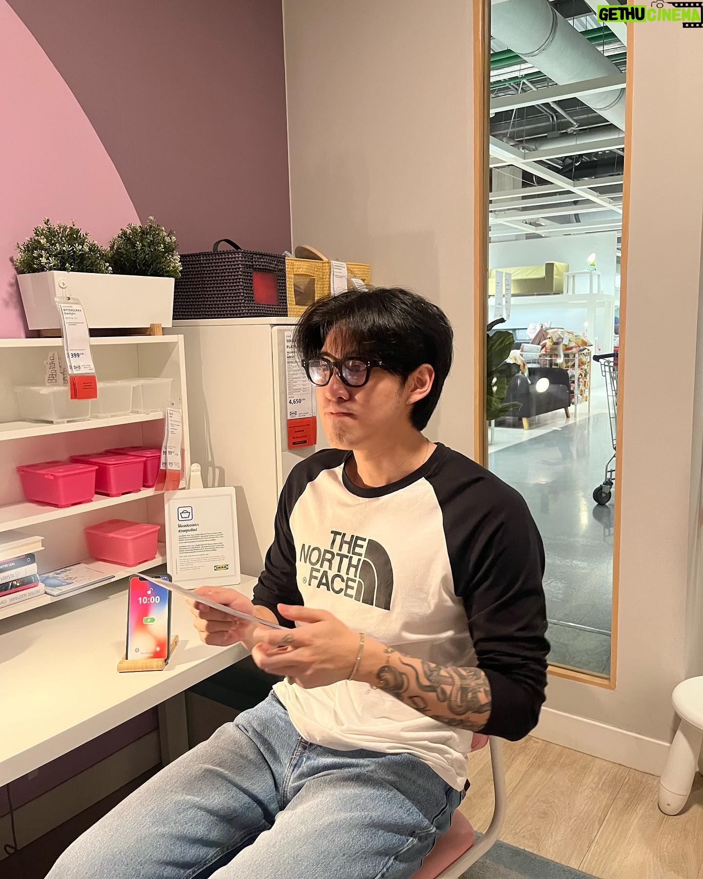 Chanagun Arpornsutinan Instagram - งับงับ