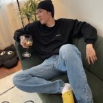 Chanagun Arpornsutinan Instagram – 🍷🍷🍷