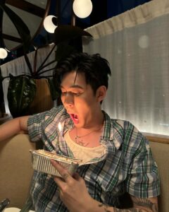 Chanagun Arpornsutinan Instagram - ยี่ชิบแปดแล้วฮาฟฟู่ว