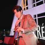 Chanagun Arpornsutinan Instagram - “The grand opening of Cocoa XO bar with Rémy Martin 🥃🎊 @remymartin @cocoaxobkk #REMYMARTIN #COCOAXO #REMYMARTIN300”