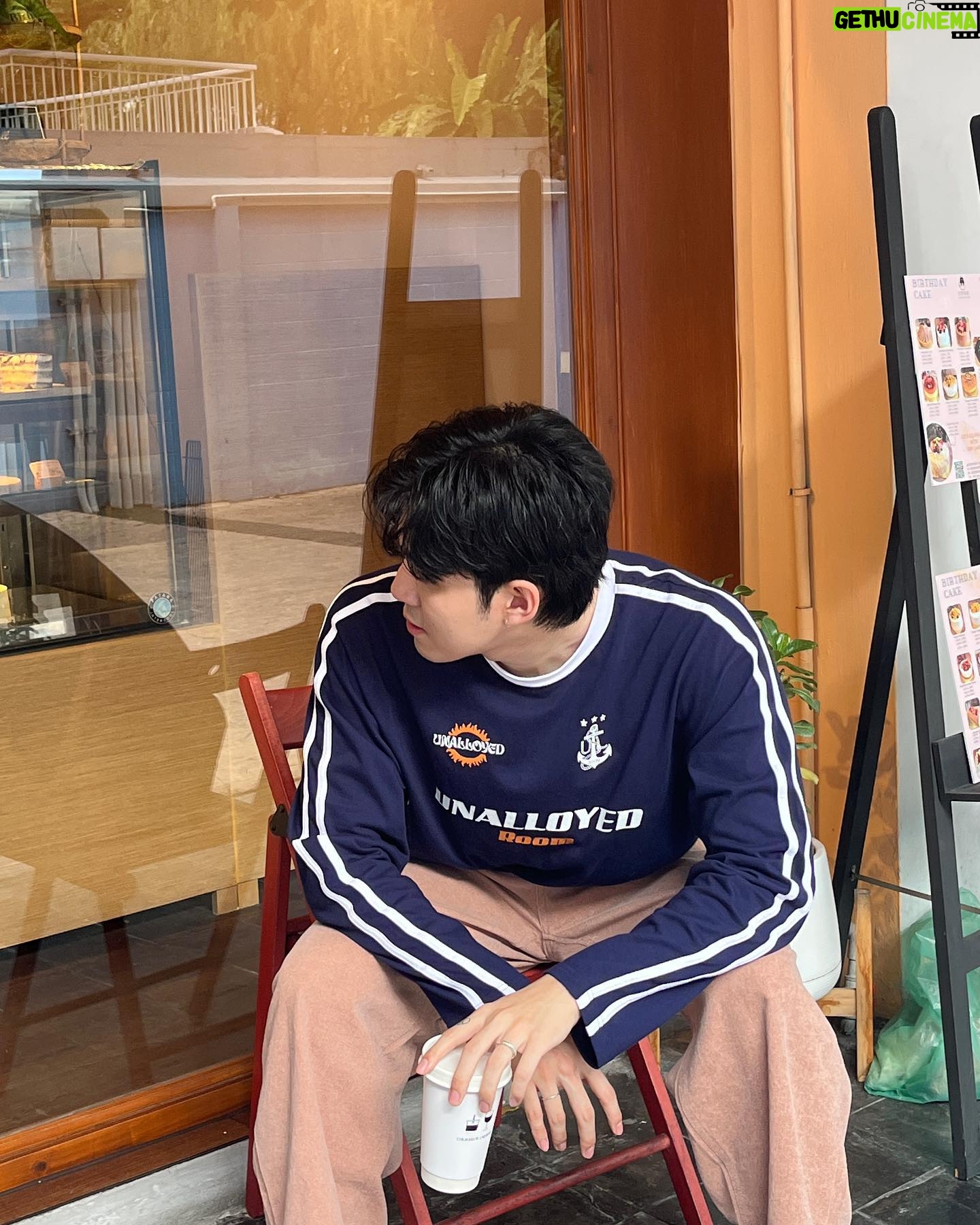Chanagun Arpornsutinan Instagram -