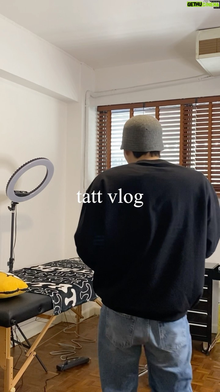 Chanagun Arpornsutinan Instagram - Tatt vlog @take.a.tatt