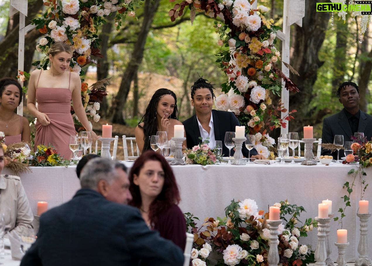 Chance Perdomo - 74.8K Likes - It’s the end of a franchise, so here’s a lil more BTS.
Fun Fact 4 @aftermovie fans:
Way back in 2021, #Nothingmore , #Nothingless almost happened. 😉 🥃