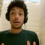 Chance Perdomo Instagram – //Space Filler //   #quarantine #shenanigans – improvised Studio ☺️