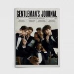 Chance Perdomo Instagram - Hot off the press with @thegentsjournal - a smart curation of clothes to wear now, whiskies to invest in tomorrow