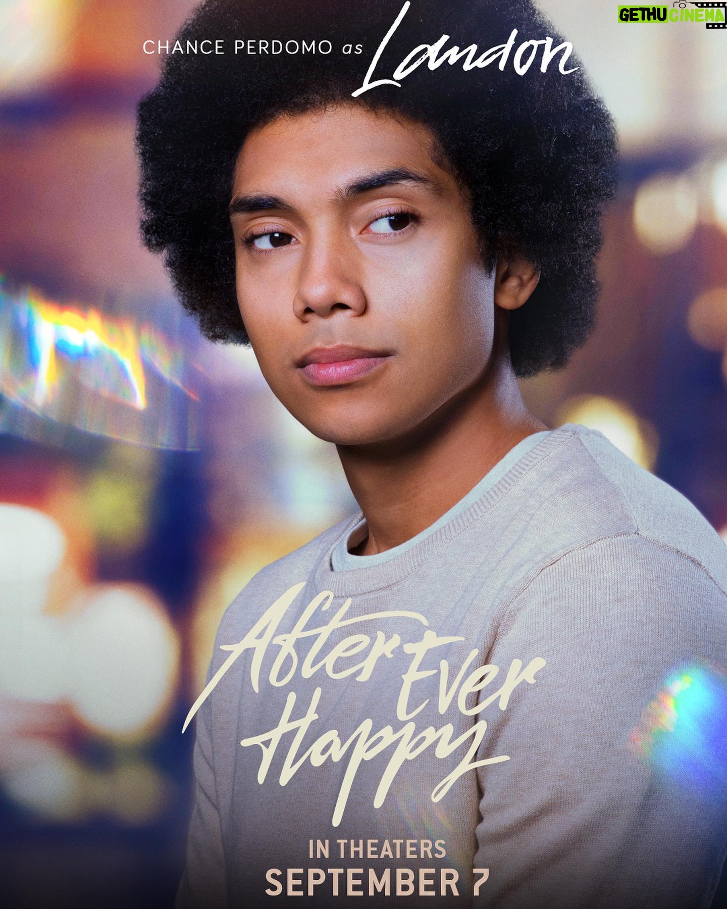 Chance Perdomo Instagram - @aftermovie September 7th 💜