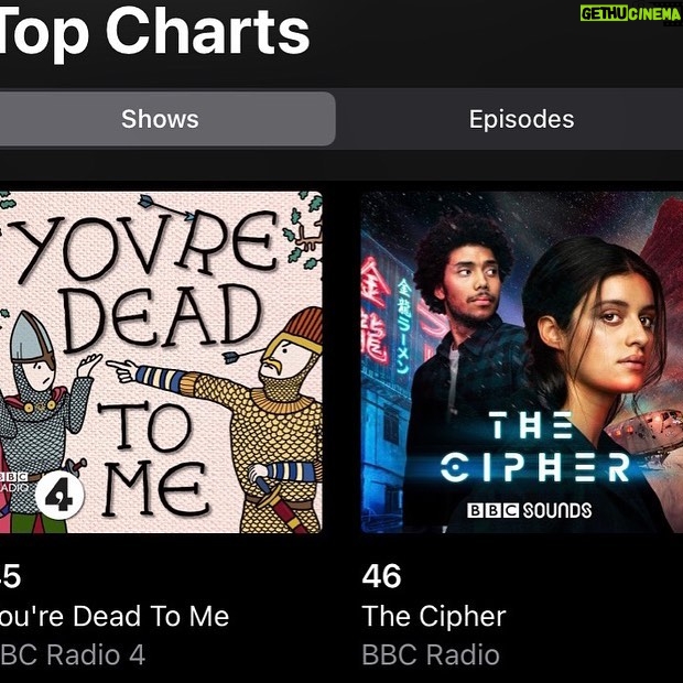 Chance Perdomo - 88K Likes - YOU Folks are amazing. 🎉
Our Writer, Brett Neichin, hit me up last morning with PHENOMENAL news that on @apple #thecipher is now ahead of @joerogan & is ranked #46 overall Podcast in the U.K. 🇬🇧
As Mr. Neichin tells me, for a Fiction show to break overall Top 50: “This almost never happens!” 🤙🏾😁
As Always, A Hearty Glass Raised to YOU, the Reader, the Viewer, the Listener, the Boss. 🥃
New Episodes available on @apple , @spotify & @bbcsounds
#2021 #godblessyou #grateful #goodnewstrainkeepsrolling