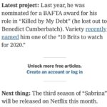 Chance Perdomo Instagram - Honoured to kick off #2020 with @nytimes for their popular “Up Next” feature, highlighting rising talent in the areas of entertainment, arts & culture. Dope to follow the likes of @awkwafina - Link in bio.