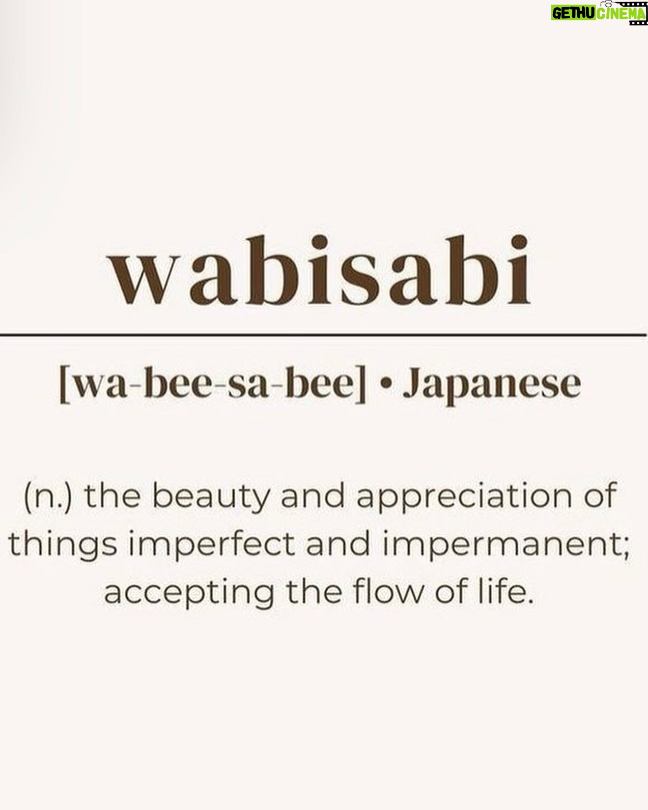 Chance Perdomo Instagram - “F#%$ around ‘n’ find out” is the western version of “Wabisabi”