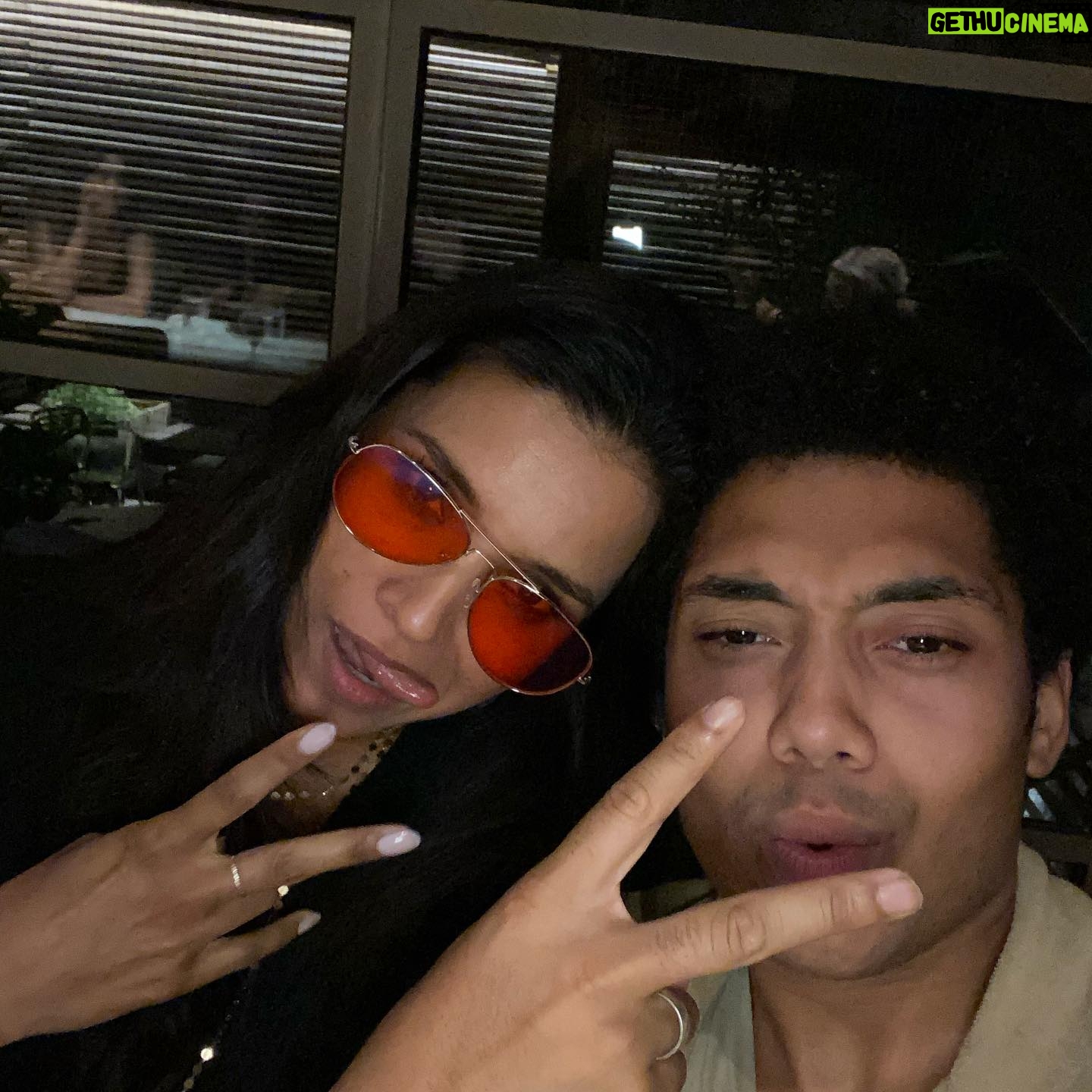Chance Perdomo - 68.4K Likes - I keep the “V” best bts for myself.
But Christmas is coming! 🎄
So here’s a lil suhm.
Thank you all for tuning in,
U made @genv #1 on @primevideo
In 83 territories (global)
With a 95% @rottentomatoes score
It’s a pleasure to entertain y’all.
We had fun making it.
#BringonRound2
#seeyoudowntheroad
🥃