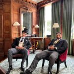 Chance Perdomo Instagram - Now that’s how you do a wedding! #BlenPoe