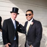 Chance Perdomo Instagram - Now that’s how you do a wedding! #BlenPoe