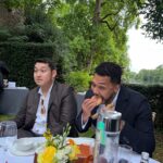 Chance Perdomo Instagram - Now that’s how you do a wedding! #BlenPoe