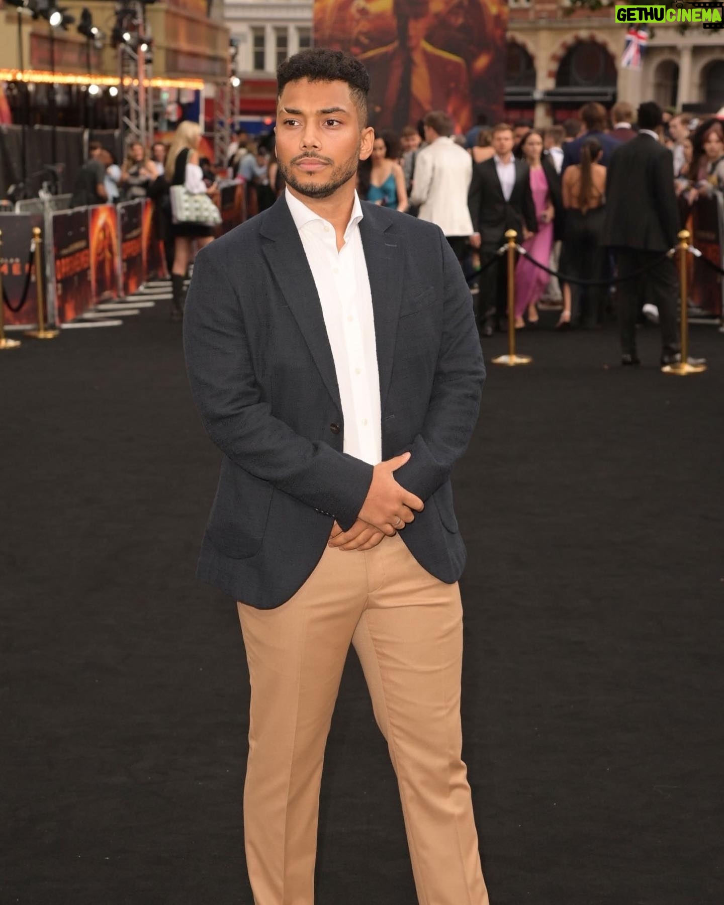 Chance Perdomo - 91.7K Likes - Amidst the ever-changing landscape of our industry, it was a pleasure to witness & experience the solidarity echoed by fellow actors across our industry in addition to the brilliance & artistry of Christopher Nolan