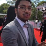 Chance Perdomo Instagram - Pretty much my mood 25/8 (combination of awe, fear & determination) - all praise to the most high 🧡🌫🙏🏾
