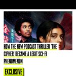 Chance Perdomo Instagram - 🥃CHEERS TO YOU THE FANS, THE VIEWERS, THE BOSSES For Making @bbcsounds @thecipherpodcast the Legit Sci-Fi Phenomenon It Is Today With Multi-Medium Franchise Potential. 🥃THANK YOU to @mikeavila over at @syfywire for the kind words & your time to E-chat cross time zones. ‘Twas A pleasure, with the lovely @anyachalotra & @sam.adewunmi , bringin our writer, #brettneichin ’s words to life. Brotha, you wrote one helluva story 🤙🏾 🥃 Link in Bio. #phenomenal #FeelinGrateful #FeelinGood #Seeyadowntheroad