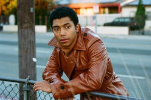 Chance Perdomo Instagram - Channelling Denzel’s Frank Lucas
————————————-
“It’s definitely a mad level of pressure, but provided you focus on the work and not on the peripherals, you’ll be able to do more than you thought”. Perdomo’s ability to focus on the work comes from his time at the Identity School of Acting. There, “they focused on a ‘know thyself’ philosophy,” he explains, “finding who you are, knowing who you are, so you can stand aside and bring the character forward.” @anna__jube