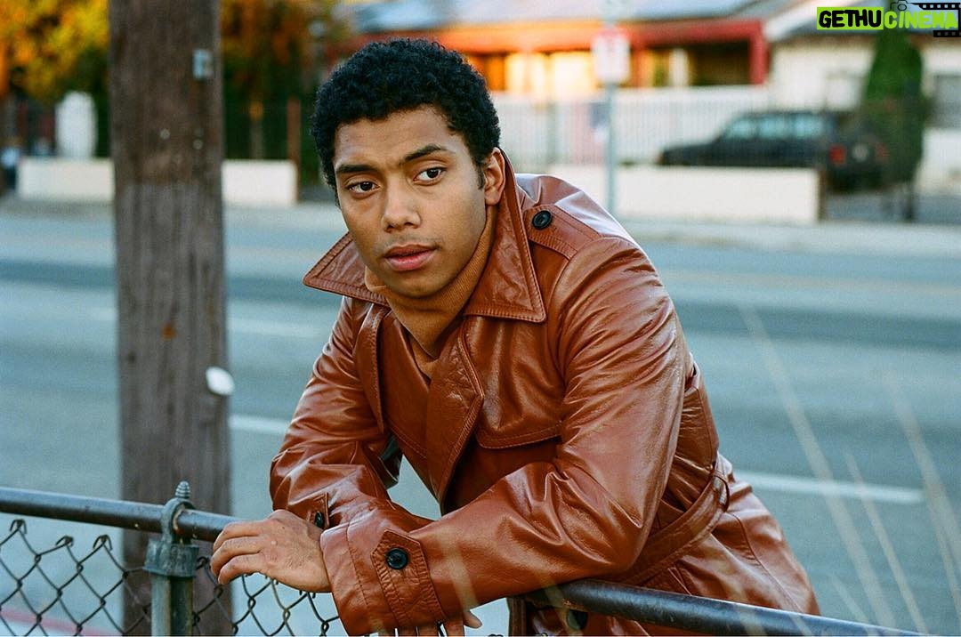 Chance Perdomo - 75.1K Likes - Channelling Denzel’s Frank Lucas
————————————-
“It’s definitely a mad level of pressure, but provided you focus on the work and not on the peripherals, you’ll be able to do more than you thought”. Perdomo’s ability to focus on the work comes from his time at the Identity School of Acting. There, “they focused on a ‘know thyself’ philosophy,” he explains, “finding who you are, knowing who you are, so you can stand aside and bring the character forward.” @anna__jube