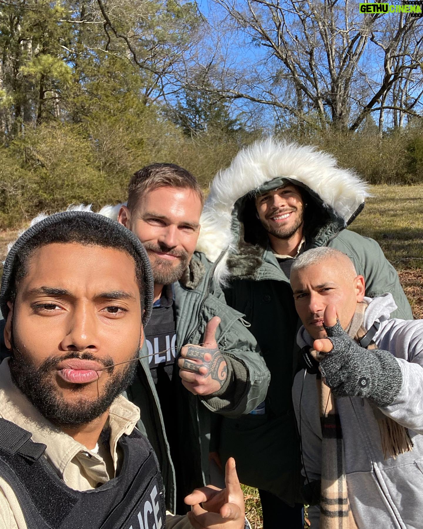 Chance Perdomo Instagram - That’s a wrap on #BADMAN 🥃 One of the most creatively fulfilling experiences I’ve had. We laughed till we wheezed. Can’t wait for y’all to see it. #goodvibes all #2024 #seeyoudowntheroad