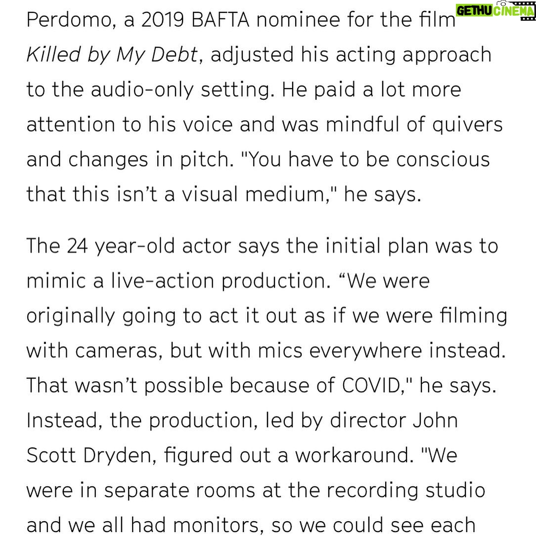 Chance Perdomo Instagram - š„CHEERS TO YOU THE FANS, THE VIEWERS, THE BOSSES For Making @bbcsounds @thecipherpodcast the Legit Sci-Fi Phenomenon It Is Today With Multi-Medium Franchise Potential. š„THANK YOU to @mikeavila over at @syfywire for the kind words & your time to E-chat cross time zones. āTwas A pleasure, with the lovely @anyachalotra & @sam.adewunmi , bringin our writer, #brettneichin ās words to life. Brotha, you wrote one helluva story š¤š¾ š„ Link in Bio. #phenomenal #FeelinGrateful #FeelinGood #Seeyadowntheroad