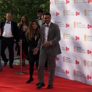 Chance Perdomo Instagram - Me to me: “Walk like @idriselba , think like @therock “