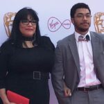 Chance Perdomo Instagram - Everything good with me starts with this woman. Happy American Mother’s Day to my bestfriend, confidant & day one (both figuratively & literally). Los chapines se han infiltrado los @bafta ¡WEPA!🇬🇹