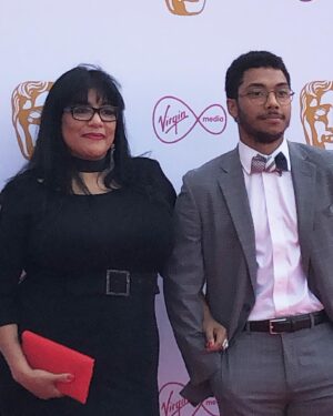 Chance Perdomo Instagram - Everything good with me starts with this woman. Happy American Mother’s Day to my bestfriend, confidant & day one (both figuratively & literally). Los chapines se han infiltrado los @bafta ¡WEPA!🇬🇹
