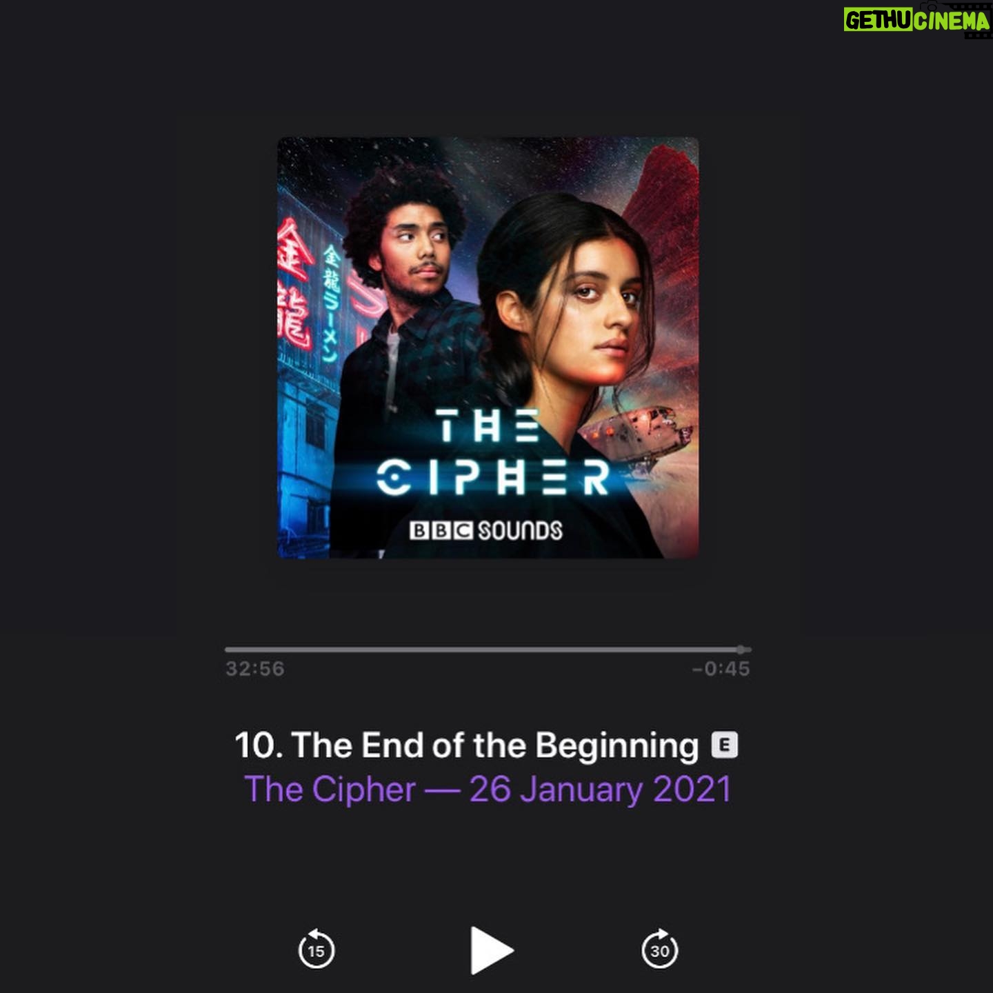 Chance Perdomo - 115.4K Likes - ANOTHER DAY,
ANOTHER GLASS RAISED
TO YOU
THE BOSSES 🥃
Who, As we tune into @thecipherpodcast Finale Today
Have Held us as @apple #top3 Drama in:
USA 🇺🇸 U.K. 🇬🇧 INDIA 🇮🇳 NORWAY 🇳🇴 PORTUGAL 🇵🇹 HUNGARY 🇭🇺 COSTA RICA 🇨🇷 PANAMA 🇵🇦 TRINIDAD 🇹🇹
@apple #top3 for Fiction in:
USA 🇺🇸 U.K. 🇬🇧 NORWAY 🇳🇴 HUNGARY 🇭🇺 TRINIDAD 🇹🇹
& Have Now Pushed us into @spotify #top3 Trending Podcasts U.K. 🇬🇧
The Gratitude Abounds & the Glasses Rise Aplenty.
YOU made this happen.
YOU pushed @thecipherpodcast from Niche-Pandemic-surprise into @bbc Industry Record Breaker, All Round Disruptor & Global Audio Blockbuster 🌍
Massive Glass Raised for:
#BrettNeichin writing ✍🏾
#JohnScottDryden EP/Director 🎥
#JohnScottDryden & #EmmaHearn of @goldhawkproductions finding that white space in the Global Market. 📈
Available on @apple @spotifypodcasts & @bbcsounds
🥃 #backtowork