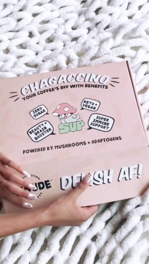 Chanel Mack Instagram - Mushroom Coffee anyone? 🍄☕️🤪
I’ve teamed up with @drinkrenude to give one winner everything you’ll need to start your morning with a delish mushroom coffee! The Chagaccino has been my go-to morning bevy for months! It’s formulated with wild-foraged Chaga mushrooms and other delish superfoods that make it taste like mocha ice cream! ☕️🍫🍦 Seriously it’s that delish.
​​What you’ll win:
✨ @drinkrenude Chagaccino canister
✨ @drinkrenude branded cutie glass
✨ @drinkrenude branded milk frother
✨ rose gold straw
✨ @drinkrenude mushroom stress ball
How to enter:
✨ Like this post!
✨ Follow @drinkrenude and me!
✨ Tag 3 friends who NEED this bundle in their morning routine 🙌
Deets:
Giveaway ends on 9/29
Winner will be chosen at random on 9/30 and be contacted via DM
Open to US residents only
Not affiliated with Instagram