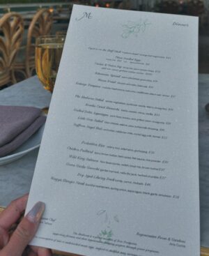 Chanel Mack Instagram - #grainyphotos but a great #dinner.