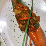 Chanel Mack Instagram - A little #taste of #london’s #indian #restaurant @tamarindoflondon . . . . . . . . . . . . #yum #lobster #shrimp #lamb #seafood #meat #dinner #travel #foodie #enjoy #happygirl #delicious #musttry #TravelAdventures #DinnerDates #IndianFoodDelights #ExploreAndEat #FoodieTravel #CulinaryJourney #TasteOfIndia #WanderlustDining #FoodAndTravel #london #london🇬🇧
