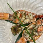 Chanel Mack Instagram - A little #taste of #london’s #indian #restaurant @tamarindoflondon . . . . . . . . . . . . #yum #lobster #shrimp #lamb #seafood #meat #dinner #travel #foodie #enjoy #happygirl #delicious #musttry #TravelAdventures #DinnerDates #IndianFoodDelights #ExploreAndEat #FoodieTravel #CulinaryJourney #TasteOfIndia #WanderlustDining #FoodAndTravel #london #london🇬🇧