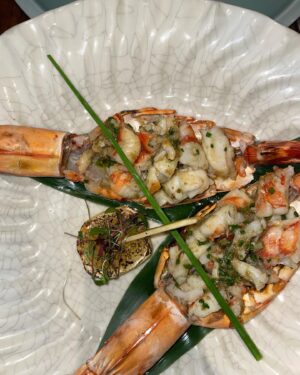 Chanel Mack Instagram - A little #taste of #london’s #indian #restaurant @tamarindoflondon 
.
.
.
.
.
.
.
.
.
.
.
.
#yum #lobster #shrimp #lamb #seafood #meat #dinner #travel #foodie #enjoy #happygirl #delicious #musttry #TravelAdventures #DinnerDates #IndianFoodDelights #ExploreAndEat #FoodieTravel #CulinaryJourney #TasteOfIndia #WanderlustDining #FoodAndTravel #london #london🇬🇧