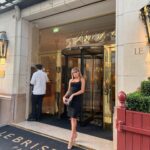 Chanel Mack Instagram - #lovinglife in #paris staying at the #hotel @lebristolparis. Not to mentioned for whatever reason I am silly about the #shavingkit #delivery #carepackages. #macyproblems #101 #luxuryhotels #parisfrance #unique @ootd #inlove #europe #travel #enjoy #happyday #luxury #classy #classic