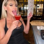 Chanel Mack Instagram – #craftcocktails taste better in #paris! Not sure if you can tell but I picked Paloma Pam.