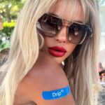 Chanel Mack Instagram - I thought I would get bang(ed) again so I could get the special drip every girl wants inside them. You know… the @dripivtherapy and #b12shots! #ivtherapy #dripivtherapy #popup #Coachellaweekend