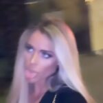Chanel Mack Instagram - Just another nighttime #video #selfie while walking the streets of #LA.
