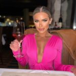 Chanel Mack Instagram - I like to eat and drink, baby. I like my life like that. I really, really like it like that. Another wonderful meal at @epicsteak, and yes their steak is epic.