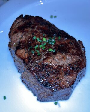Chanel Mack Instagram - I like to eat and drink, baby. I like my life like that. I really, really like it like that. Another wonderful meal at @epicsteak, and yes their steak is epic.
