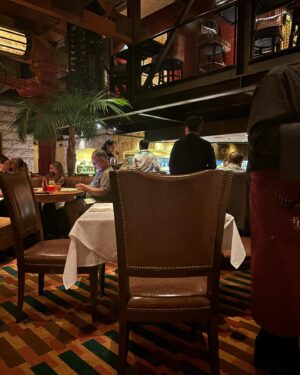Chanel Mack Instagram - I like to eat and drink, baby. I like my life like that. I really, really like it like that. Another wonderful meal at @epicsteak, and yes their steak is epic.