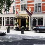 Chanel Mack Instagram - #hi #hello #itsme in #england at the @theconnaught. Where the #service is #impeccable, the #food is #divine especially the 1, not 2 but 3 #Michelinstar they have as soon as you walk in, #location #superb, and the #property is absolutely #gorgeous. All around #nocompaints
