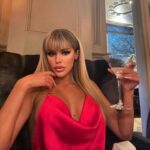 Chanel Mack Instagram - #LA > #London @theconnaught #hotel #travel #vaca #cocktail #happyhour #5starhotel #england #summer #dinner #enjoylife #london #londonlife #happygirl #lovelondon #vacation #summer2023 #martini #day1 #honeybirdette #happyhourtime