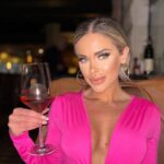 Chanel Mack Instagram - I like to eat and drink, baby. I like my life like that. I really, really like it like that. Another wonderful meal at @epicsteak, and yes their steak is epic.